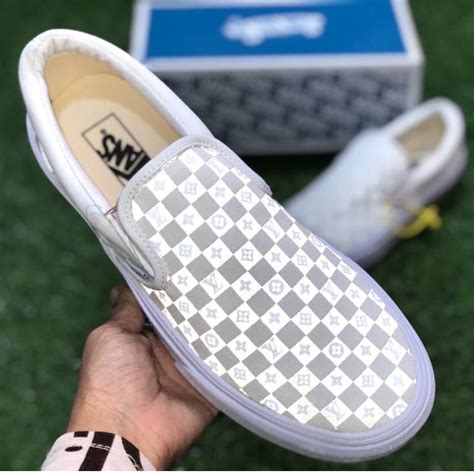 vans x louis vuitton ebay|Vans Classic Slip.